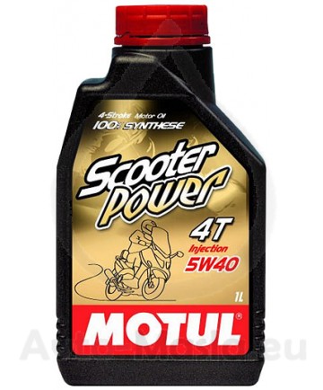 MOTUL Scooter Power 4T 5W40- 1L