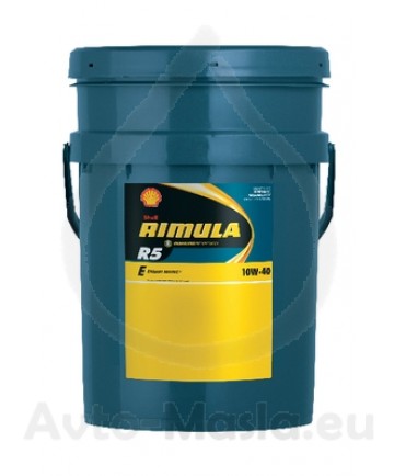 SHELL RIMULA R5 E 10W40- 20L