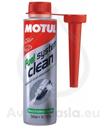 MOTUL Fuel System Clean 