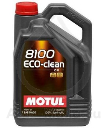 MOTUL 8100 ECO-Clean 0W30- 5L
