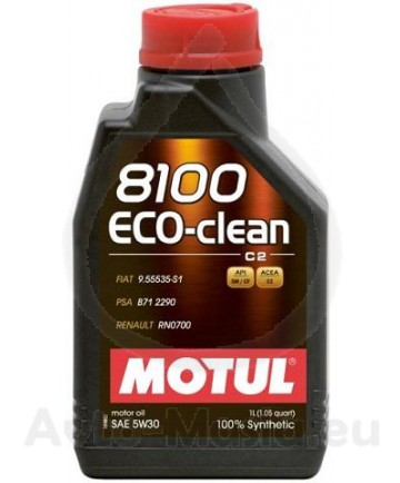 MOTUL 8100 ECO-Clean 5W30- 1L