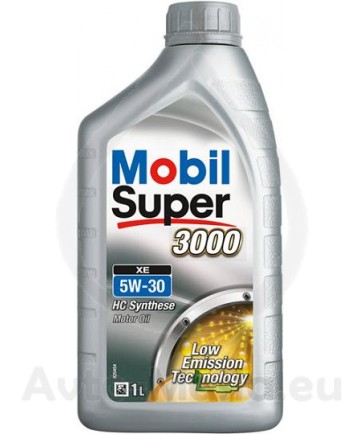 MOBIL SUPER 3000 XE 5W30- 1L