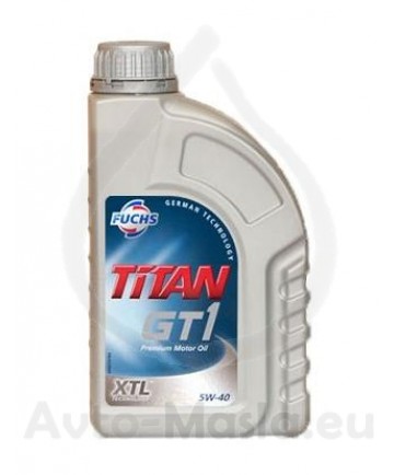 TITAN GT1 5W40 XTL- 1 ЛИТЪР