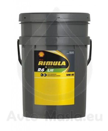SHELL RIMULA R6 LM 10W40- 20L