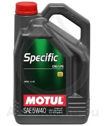 MOTUL SPECIFIC CNG/LPG 5W40 5l