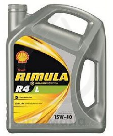 SHELL RIMULA R4 L 15W40- 5L