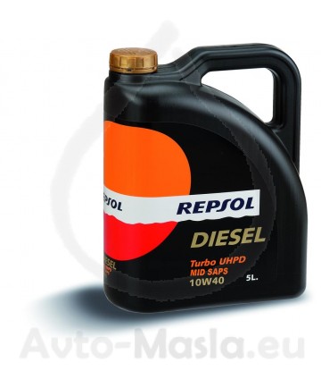 Repsol Diesel U.H.P.D MID SAPS 10W40- 5L