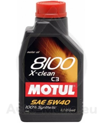 MOTUL 8100 X-CLEAN 5W40- 1L