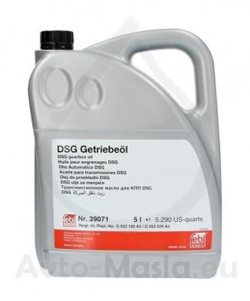 Febi DSG Gearbox Oil- 5L