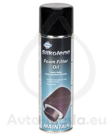 Fuchs Silkolene Foam Filter Oil