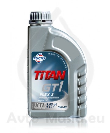 TITAN GT1 Flex 3 5W40 XTL- 1L