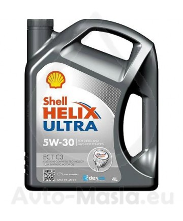 Shell Helix Ultra ECT C3 5W30- 4L