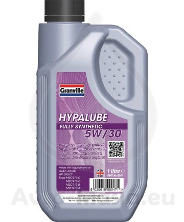 Моторно масло GRANVILLE HYPALUBE FS 5W30- 1L