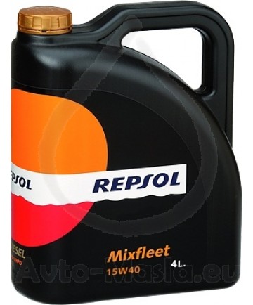 REPSOL MIXFLEET 15W40- 4L