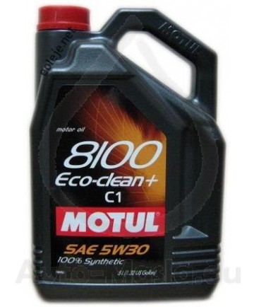 Моторно масло MOTUL 8100 ECO-Clean+ 5W30- 5L