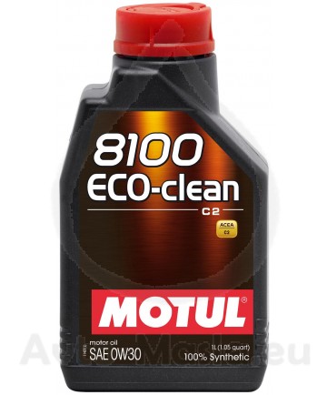 MOTUL 8100 ECO-Clean 0W30- 1L