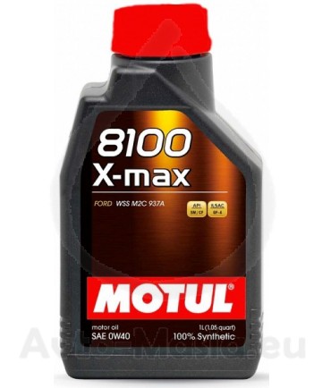 MOTUL 8100 X-MAX 0W40- 1L