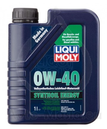 LIQUI MOLY SYNTHOIL ENERGY OW40 - 1L
