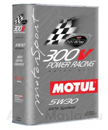 MOTUL 300V Power Racing 5W30-2L