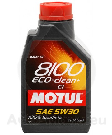 MOTUL 8100 ECO-Clean+ 5W30-1L