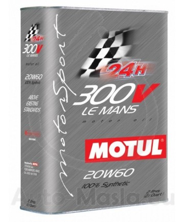 MOTUL 300V Le Mans 20W60- 2L