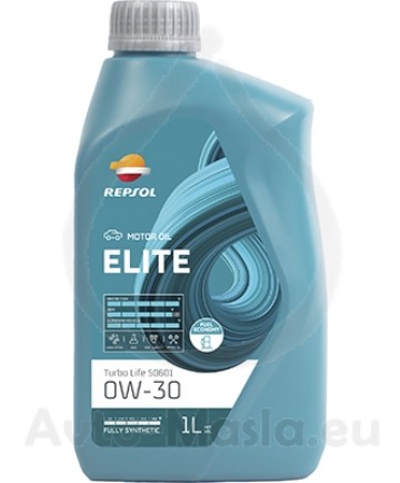 Repsol Elite Turbo Life 50601 0W30- 1L