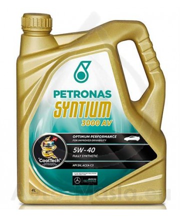 PETRONAS Syntium 3000 AV 5W40- 4L
