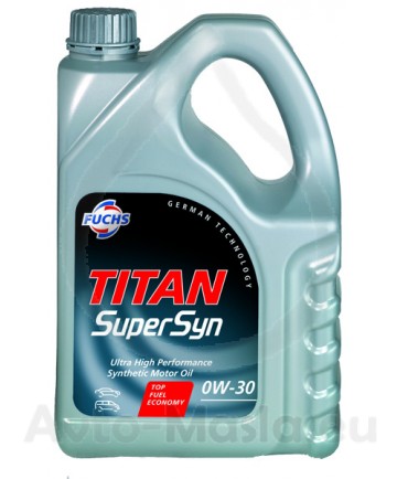 TITAN SUPERSYN 0W30- 4L