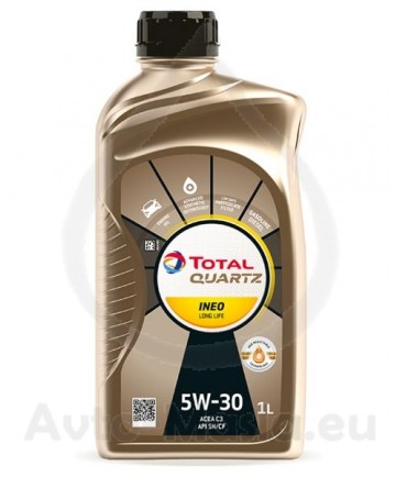 Моторно масло Total Quartz INEO LongLife 5W30-1L