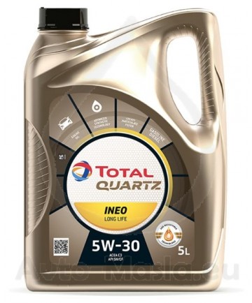Total Quartz INEO LongLife 5W30- 5L