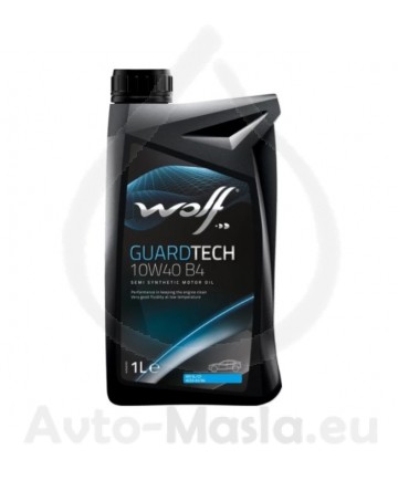 моторно масло Wolf Guardtech 10W-40 B4 1l