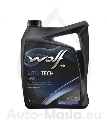 Wolf Vitaltech 5W-40 1L