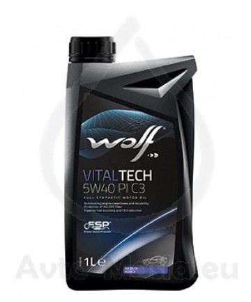 Wolf Vitaltech 5W- 40 PI C3 5L