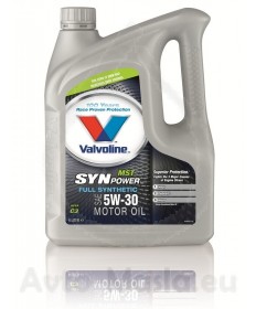 VALVOLINE SynPower MST C3 5W30-4L