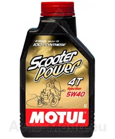 MOTUL Scooter Power 4T 5W40- 1L