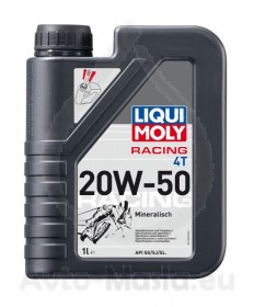 Liqui Moly Racing 4T 20W50- 1L