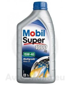 MOBIL SUPER 1000 X1 15W40- 1L