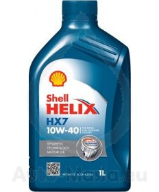 Shell Helix HX7 10W40- 1L