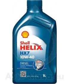 Shell Helix HX7 Diesel 10W40- 1L