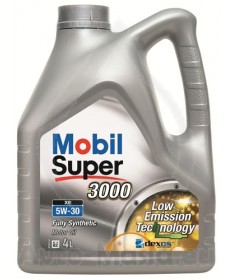 MOBIL SUPER 3000 XE 5W30- 4L