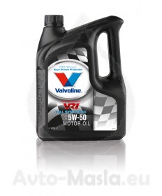 VALVOLINE VR1 RACING 5W50- 4L