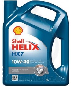 Shell Helix HX7 10W40- 4L