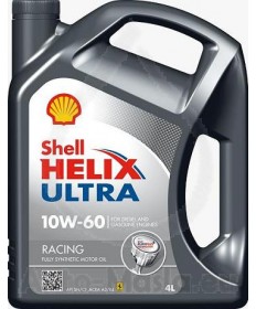 Shell Helix Ultra Racing 10W60- 4L