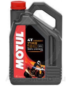 Мотоциклетно масло MOTUL 7100 4T 5W40- 4L