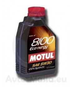Моторно масло MOTUL 8100 ECO-NERGY 5W30- 1L