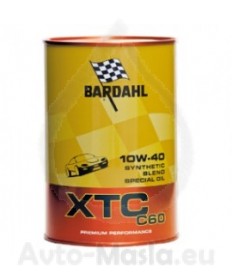 Bardahl XTC C60 10W40- 1L