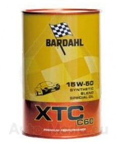 Bardahl  XTC C60 15W50 1l
