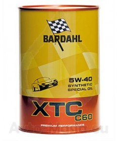 Bardahl XTC C60 5W40 1l