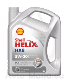 Shell Helix HX8 ECT 5W30 5L