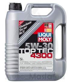 LIQUI MOLY TOP TEC 4300 5W30 - 5L